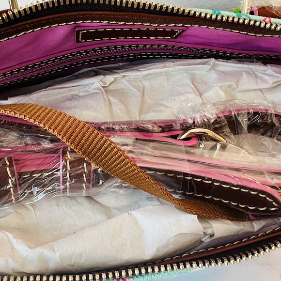 Dooney & Bourke Disney Nutcracker Satchel Bag - Picture 6 of 10